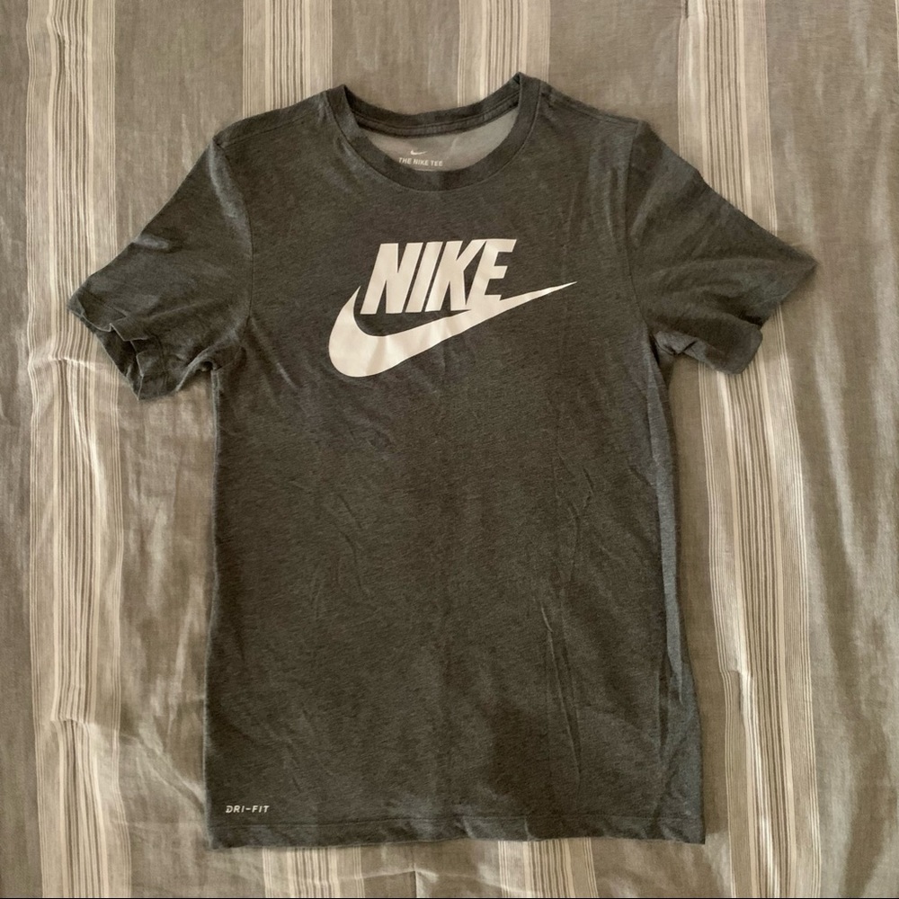 “The Nike Tee” Dark Gray Dri-Fit